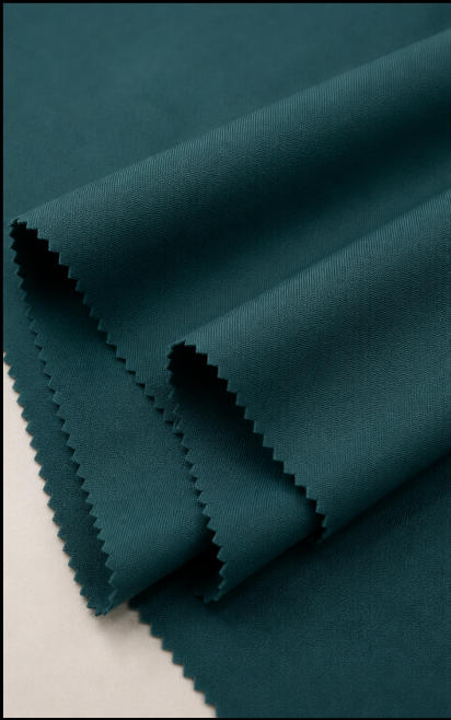 Alexandrite Teal Poly-Viscose